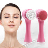 bbuy.pk 3D Double Side Silicone Cleanser Face Brush