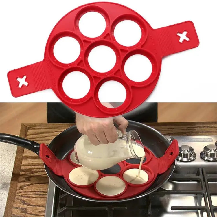bbuy.pk Silicone Non-Stick Pancake Mold